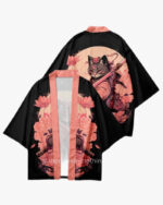 Samurai Cat Kimono