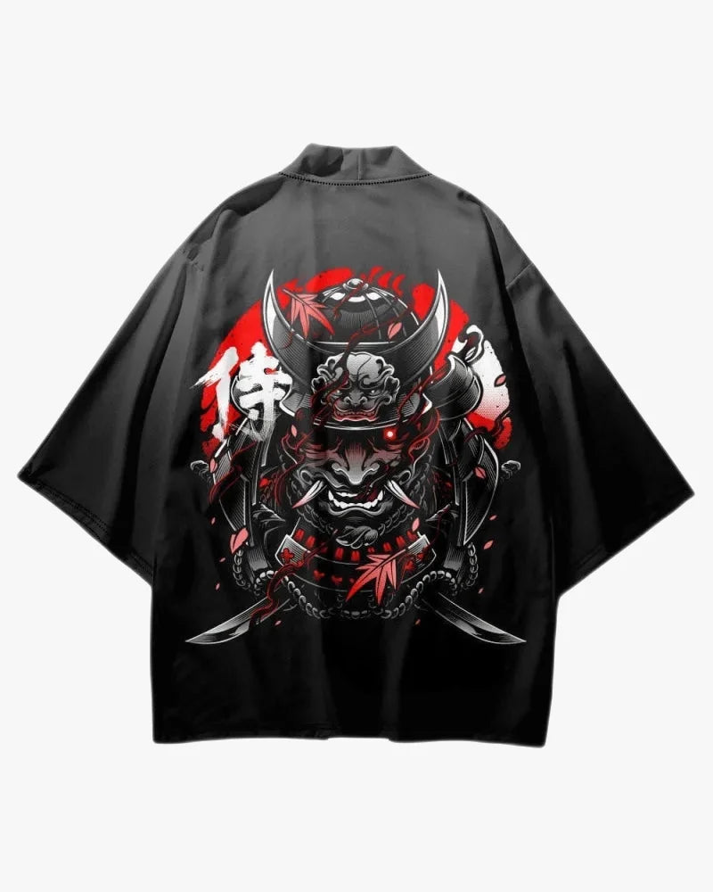Samurai Helmet Kimono