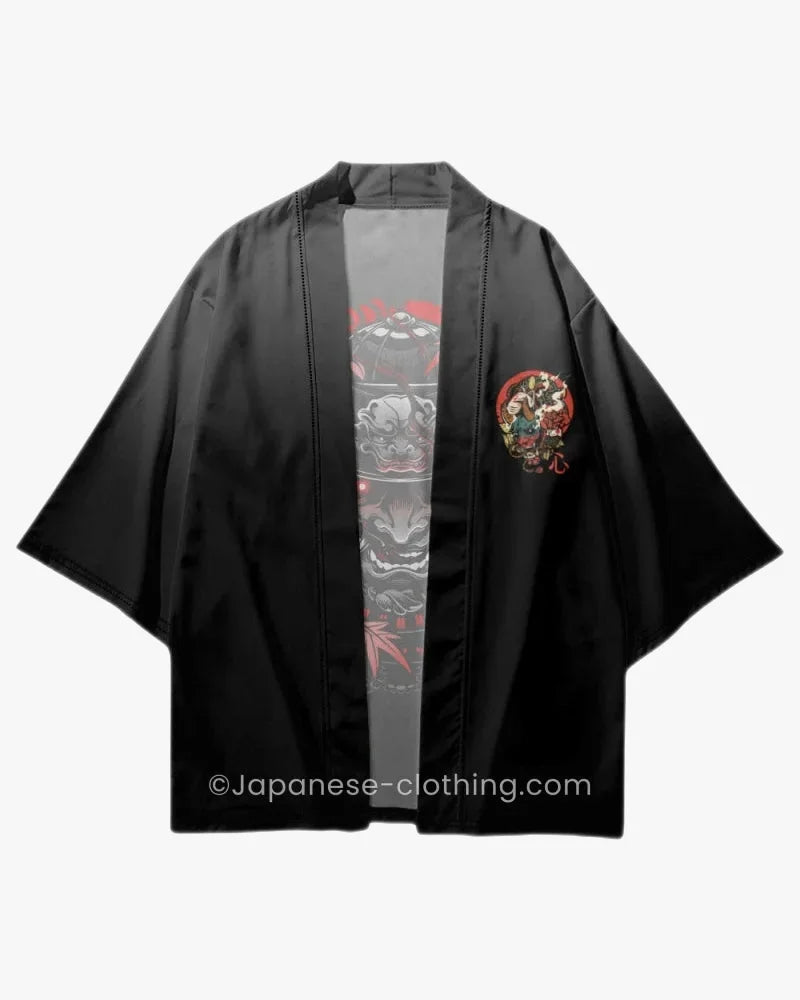 Samurai Helmet Kimono
