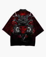 Samurai Pattern Kimono