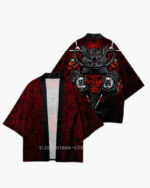 Samurai Pattern Kimono