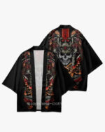 Samurai Skull Kimono