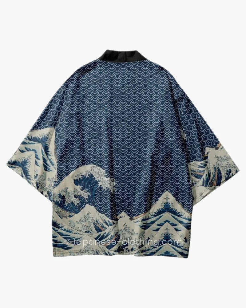 Seigaiha Kimono