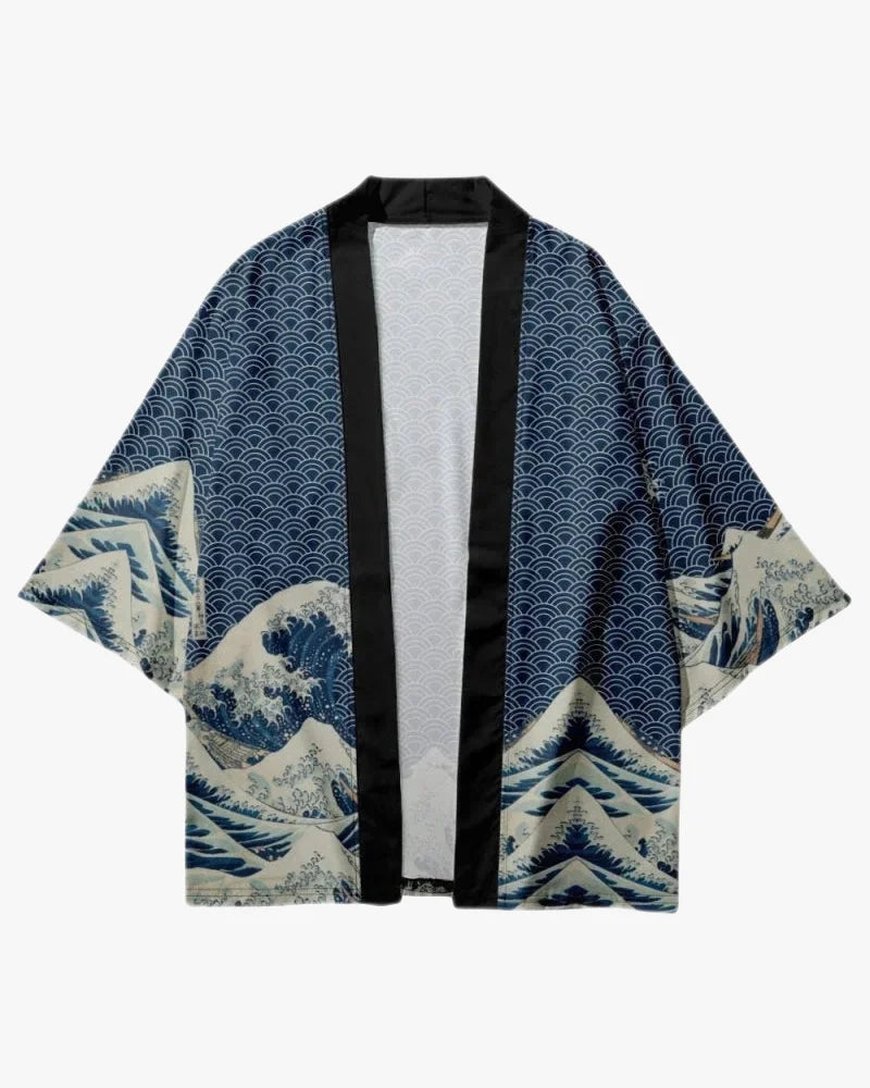 Seigaiha Kimono
