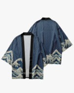 Seigaiha Kimono