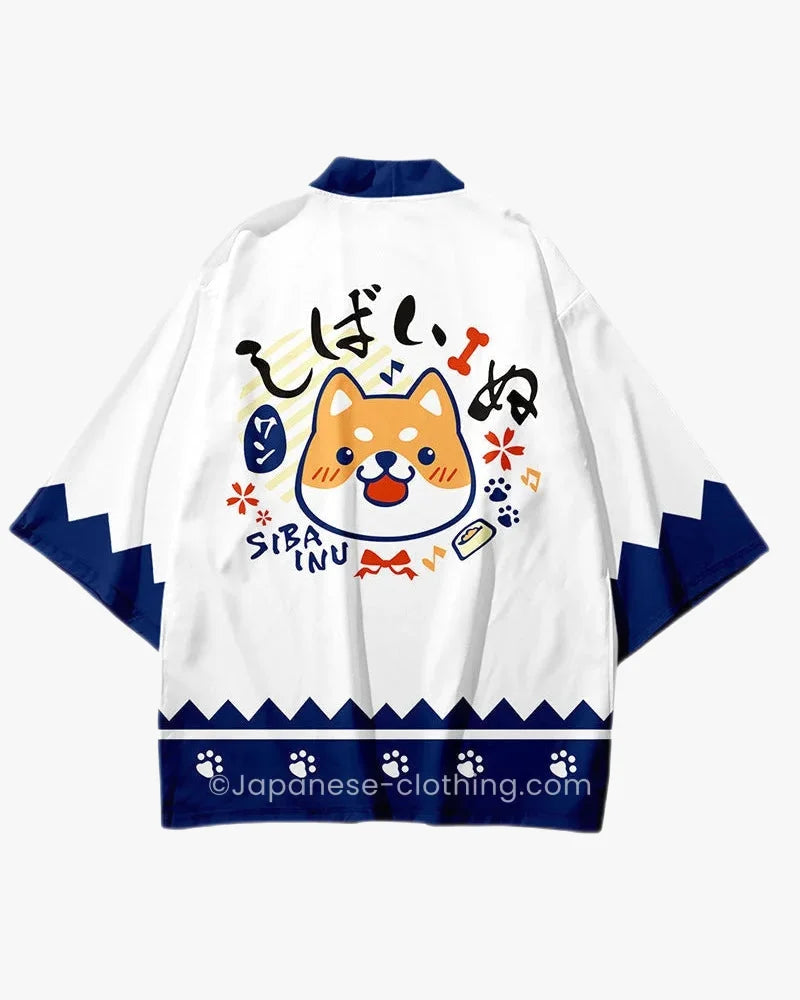 Shiba Inu Kimono