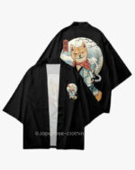 Shiba Inu Samurai Kimono