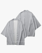 Silver Kimono Jacket