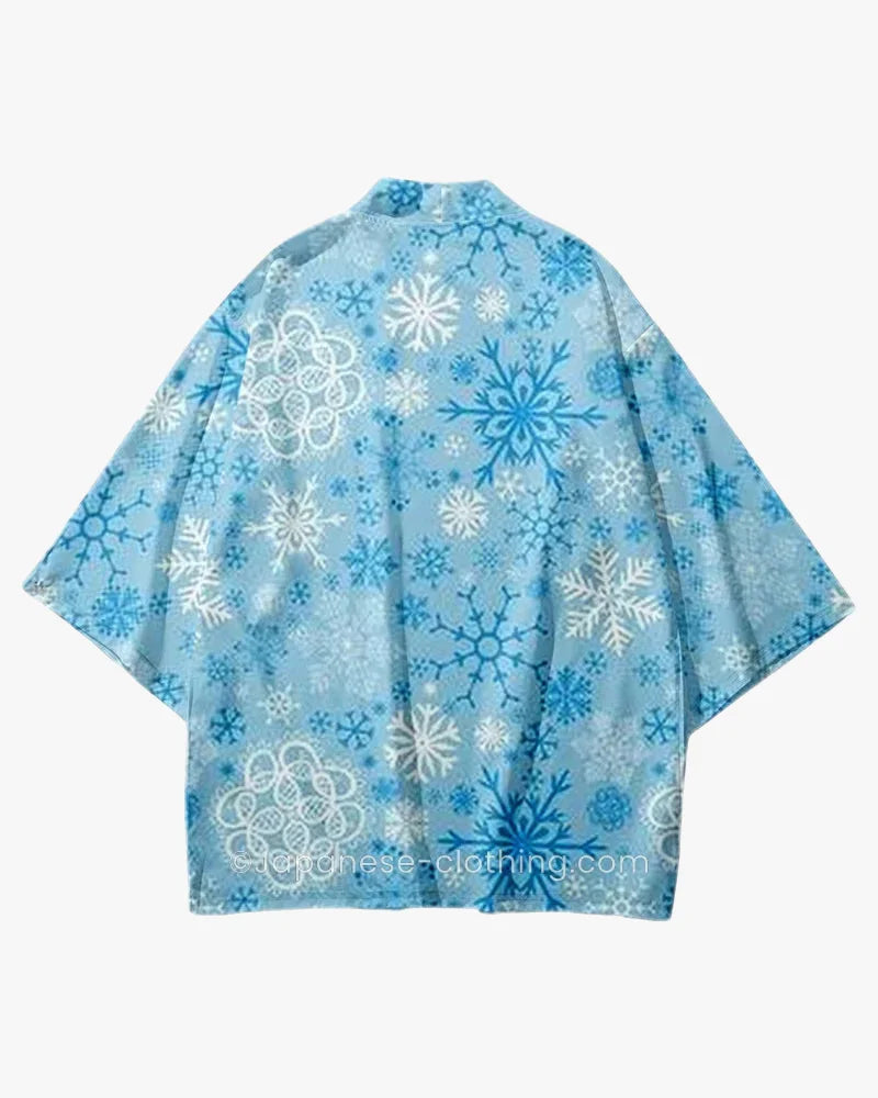 Snowflake Kimono
