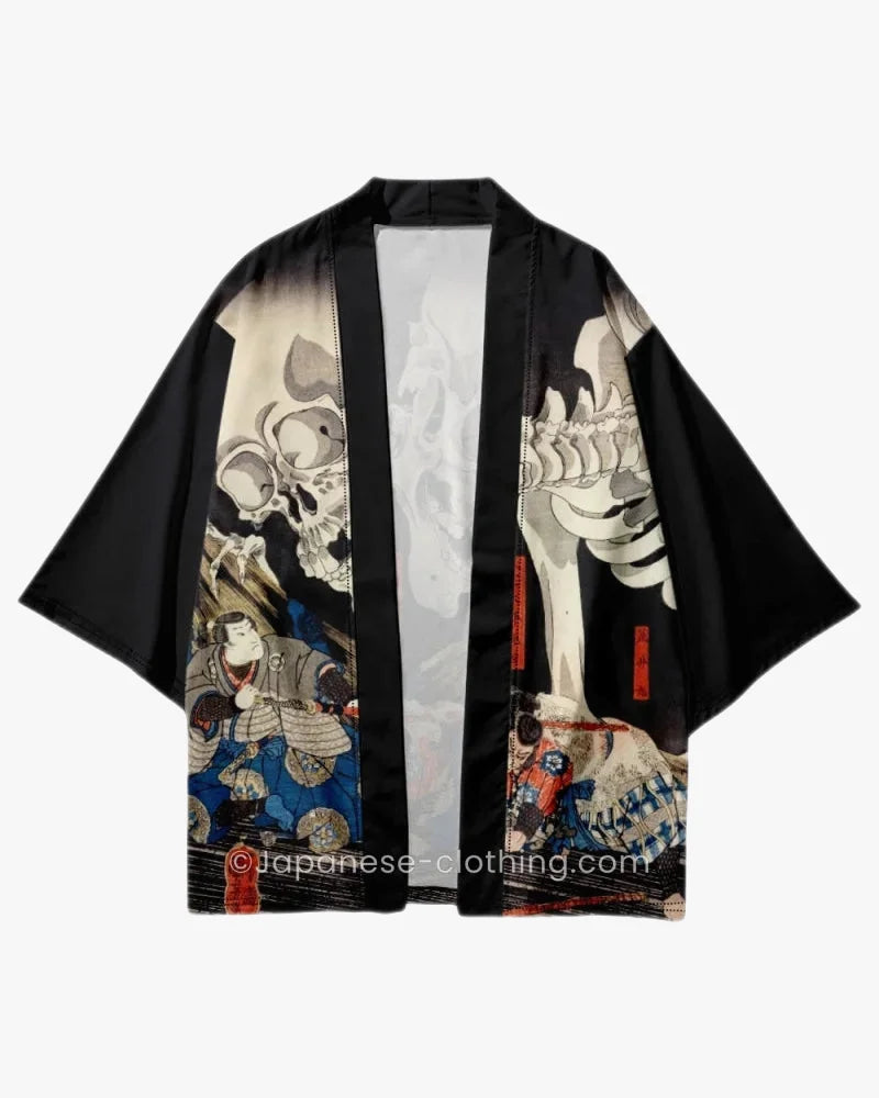 Takiyasha the Witch and the Skeleton Specter Kimono