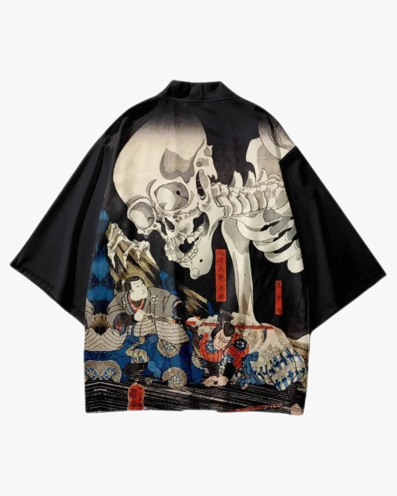 Takiyasha the Witch and the Skeleton Specter Kimono