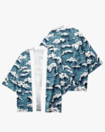 Thundering Waves Kimono