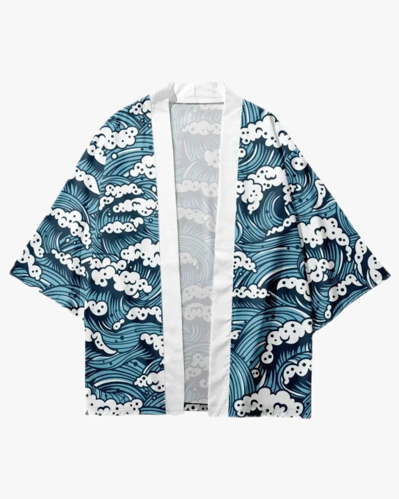 Thundering Waves Kimono