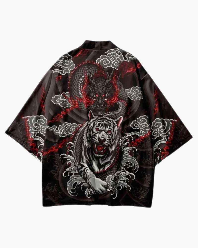 Tiger and Dragon Kimono