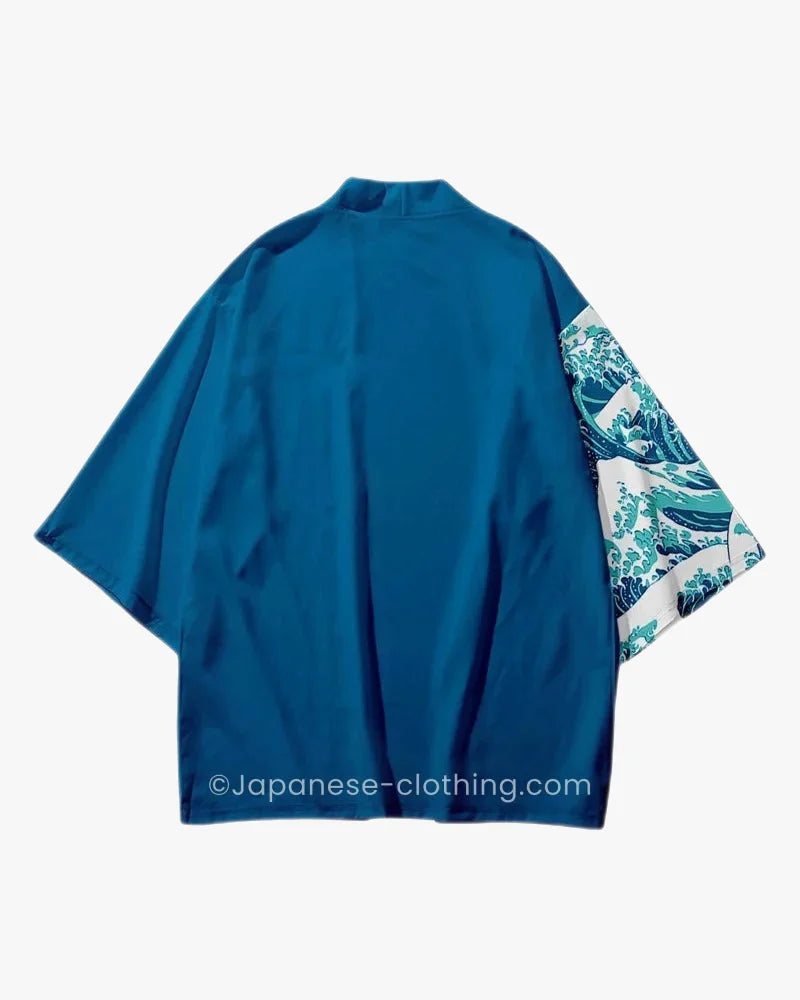 Waves Kimono